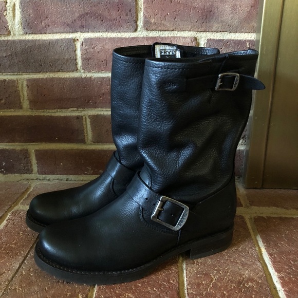 frye biker boots
